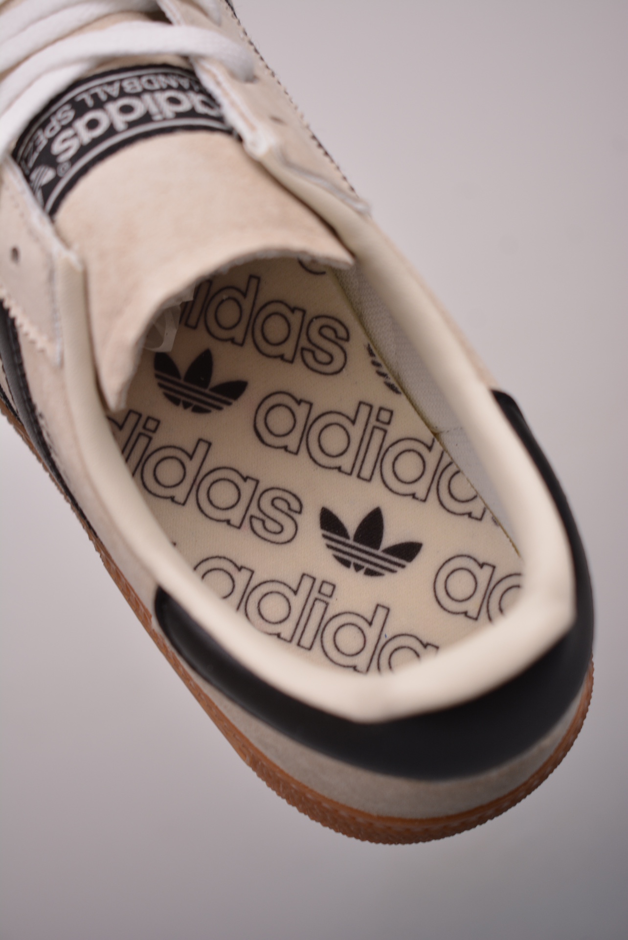 Adidas Originals Handball SPZL Suede Light Grey Black IF6562