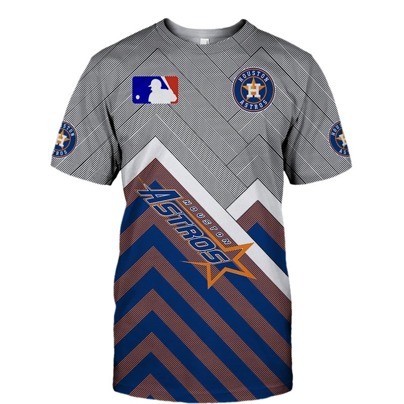 HOUSTON ASTROS 3D HOODIES HA002