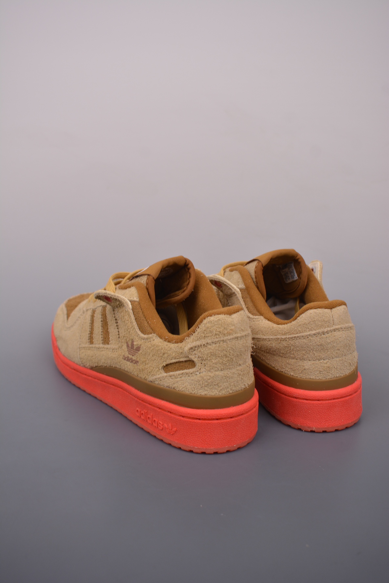Adidas Forum Low CL THE GRINCH Dark Brown Red  ID8896