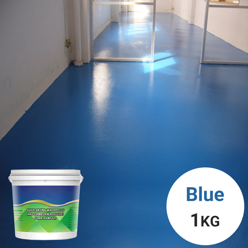 Quick-Drying Waterproof and Corrosion-Resistant Floor Paint Set