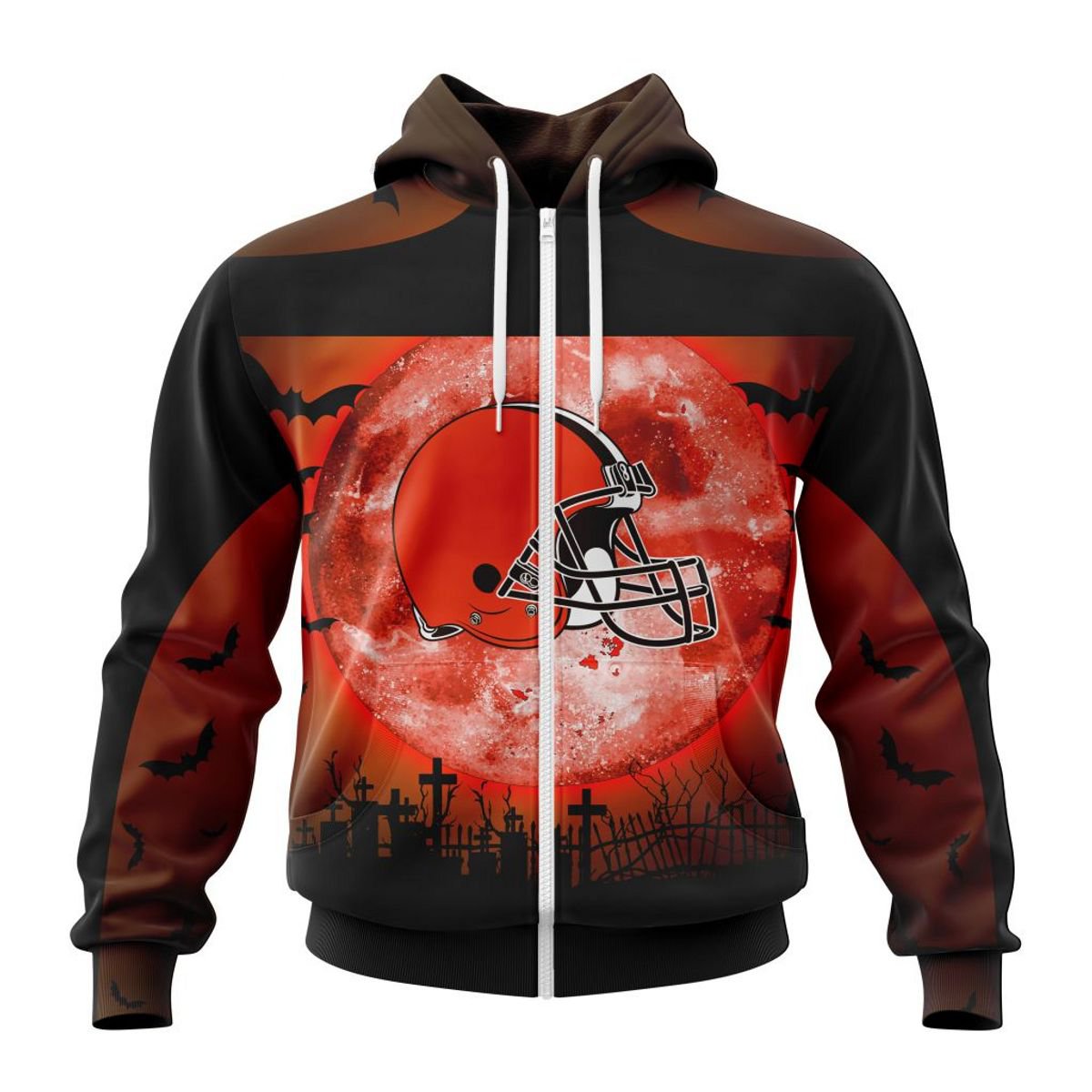 CLEVELAND BROWNS 3D HOODIE CONCEPTS KITS