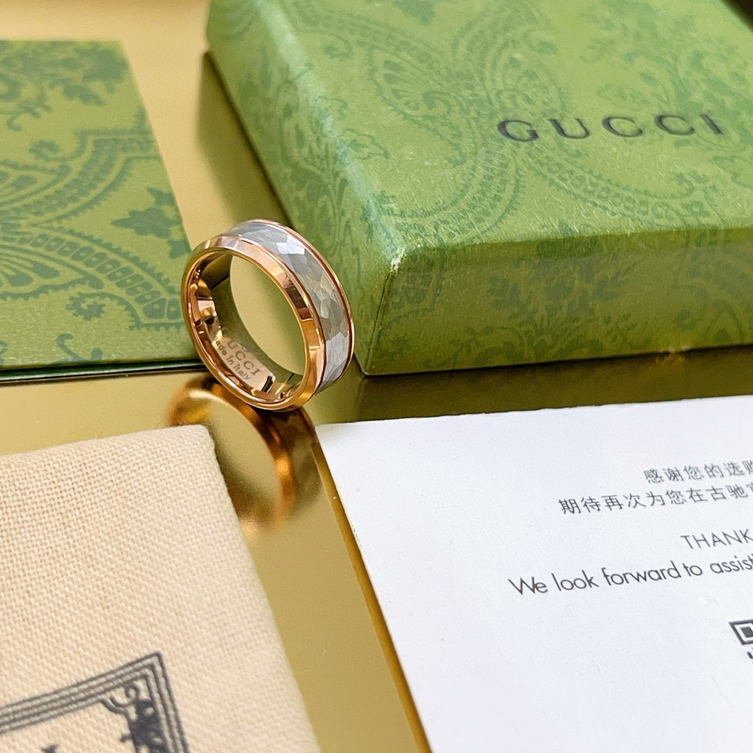GUCCI Handmade Silver Ring