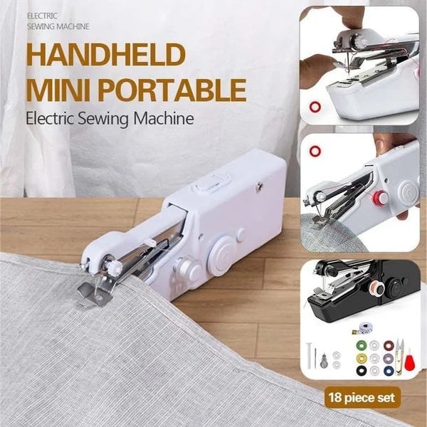 🔥48% OFF-Mini Electric Sewing Machine