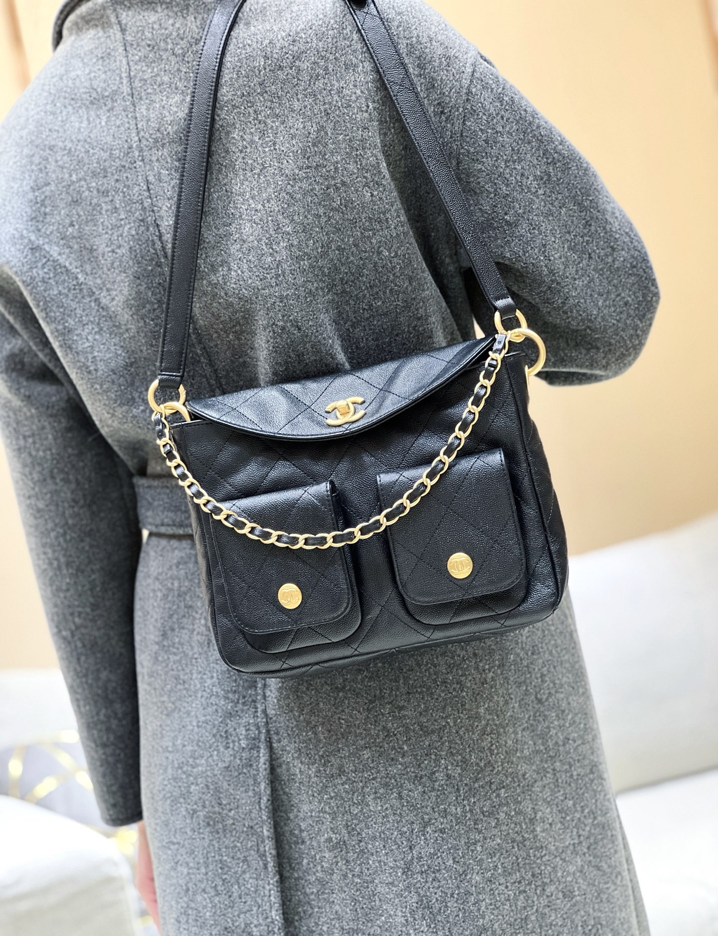 Chanel 25P Spring/Summer Preview Collection Messenger Bag AS4743 00148