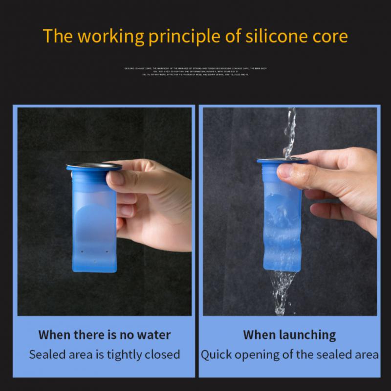 (🔥Last Day Promotion-SAVE 60% OFF)-Kitchen Bathroom Silicone Odor-Proof Leak Core