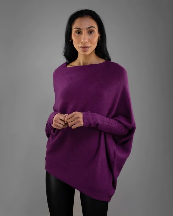 🔥LAST DAY 70% OFF🔥Asymmetric Draped Jumper✨