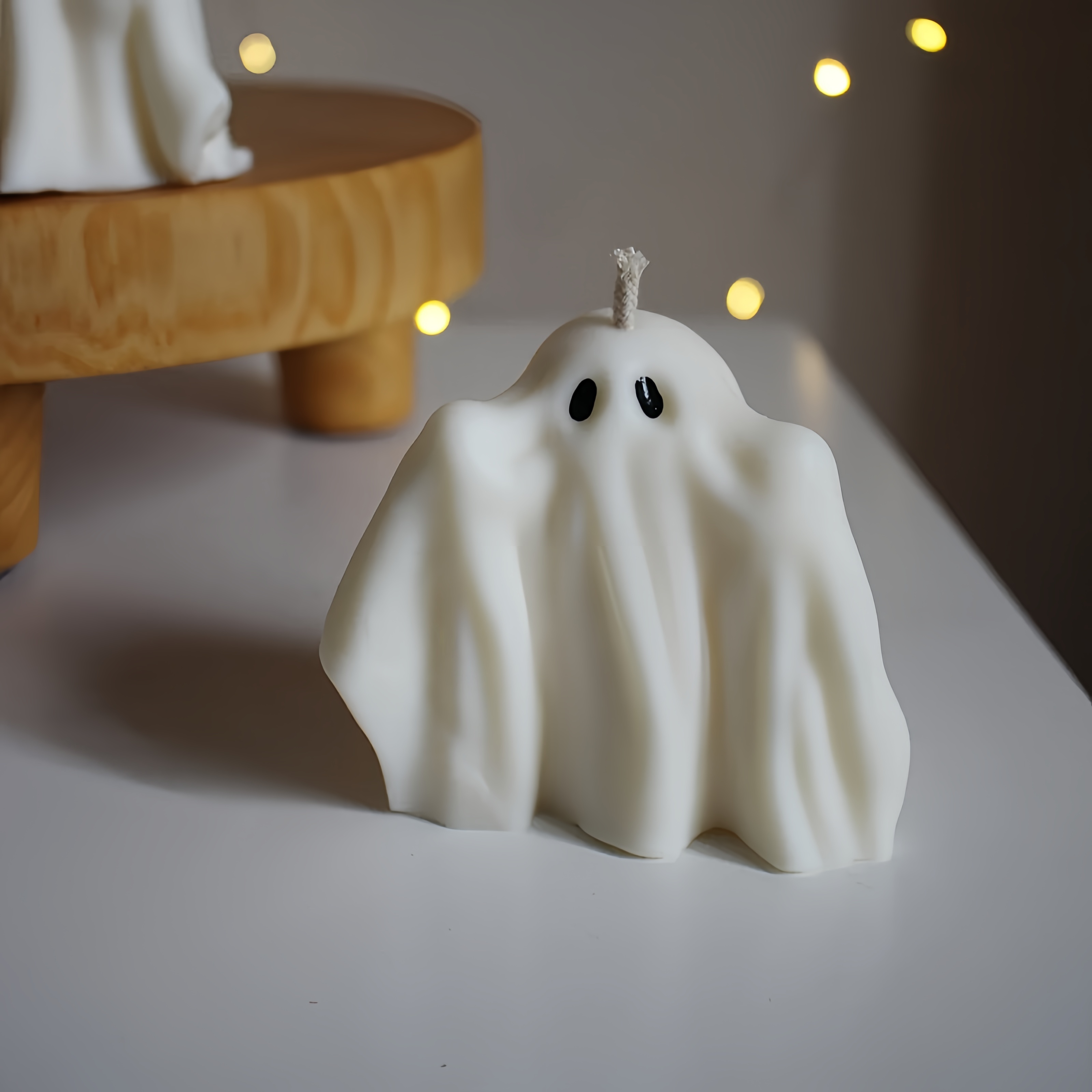 Halloween Cute Ghost Candles