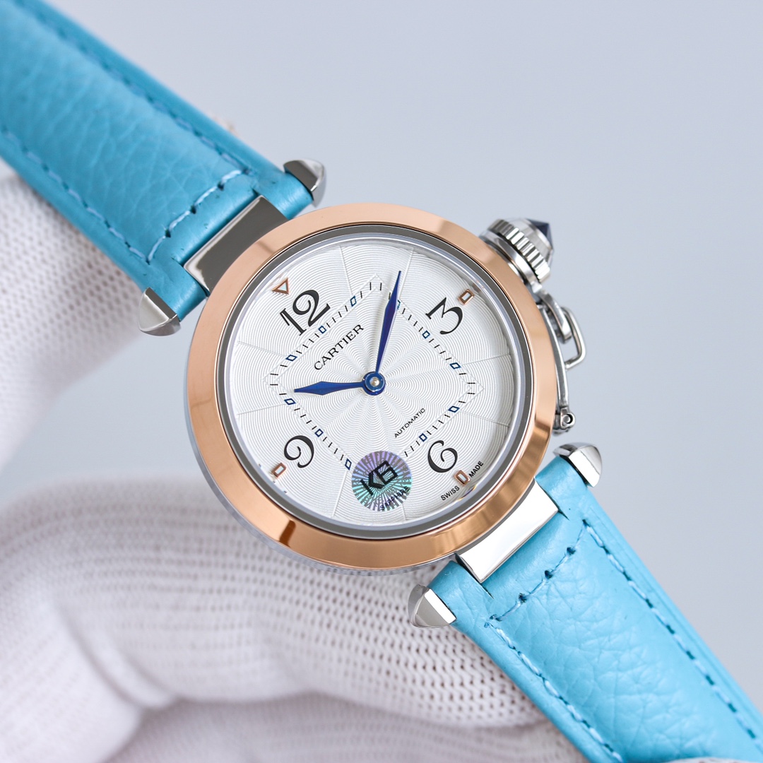 Cartier's classic never-ending kettle Kapasha series