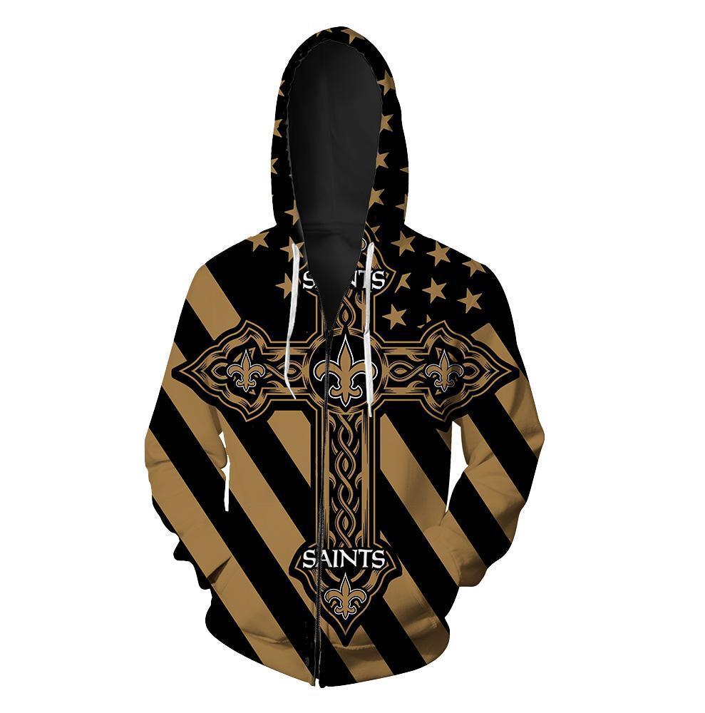 SAINTS HOODIE UNIQUE 10
