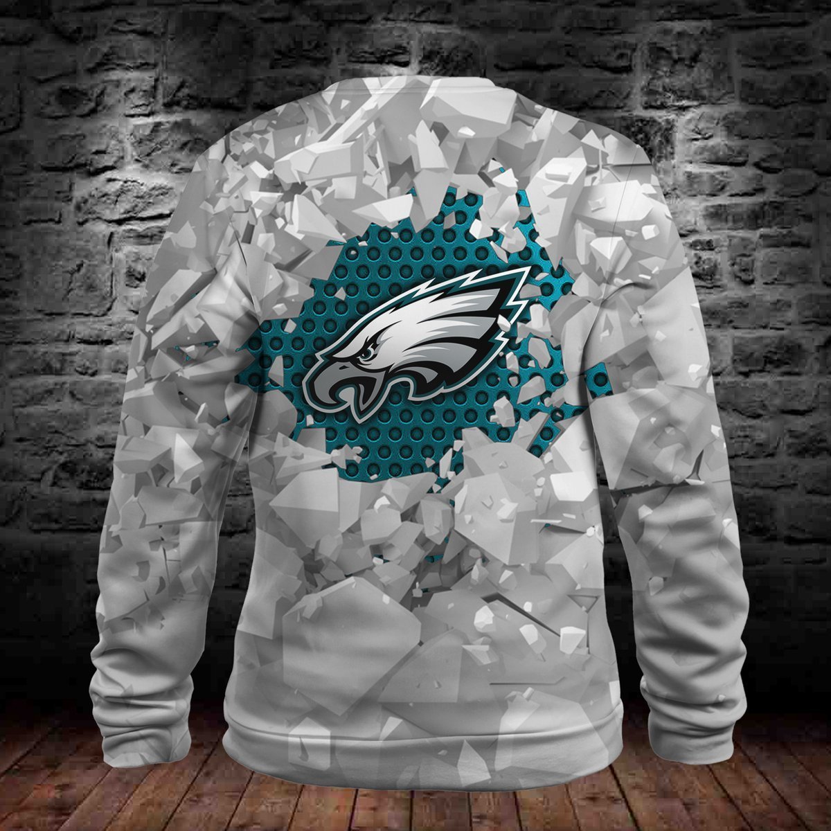 EAGLES HOODIE 3D ICE20