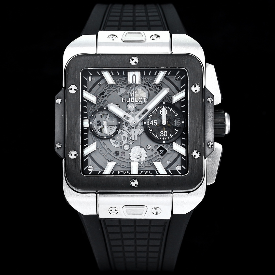 HUBLOT SQUARE BANG UNICO
