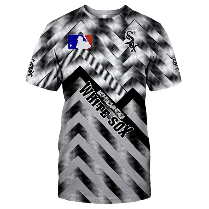 CHICAGO WHITE SOX 3D HOODIES CWS002