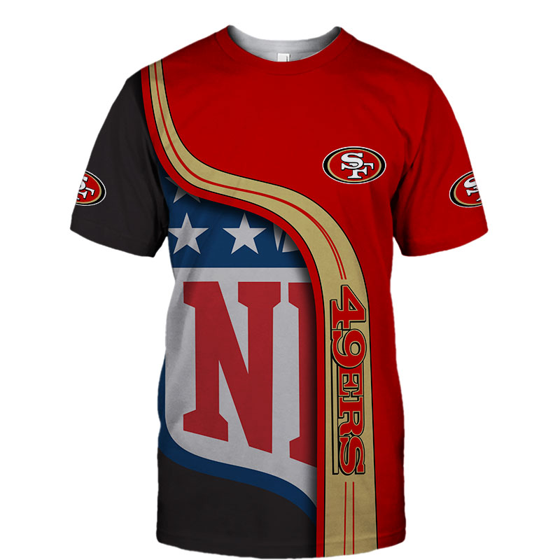 SAN FRANCISCO 49ERS 3D HOODIE SSFF49005