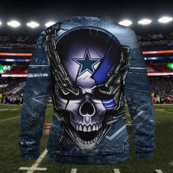 DALLAS COWBOYS FOOTBALL CLOTHING HOODIE SWEATER SWEATSHIRT COAT JACKET