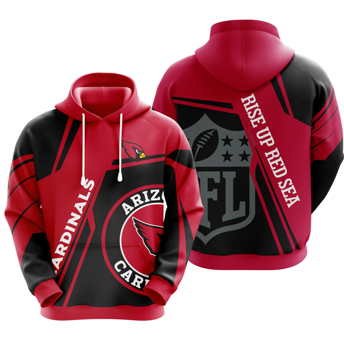 ARIZONA CARDINALS 3D HOODIE NOV06