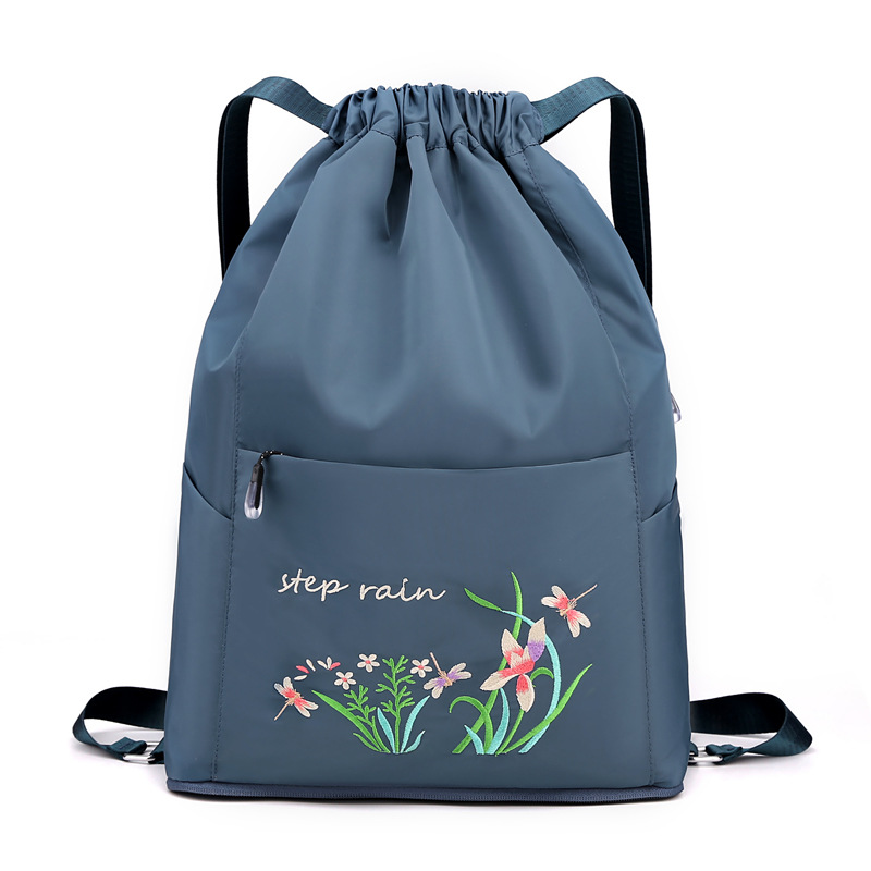 Drawstring Foldable Large Capacity Dry-wet Separation Travel Sports Backpack--BUY 2 FREE SHIPPING