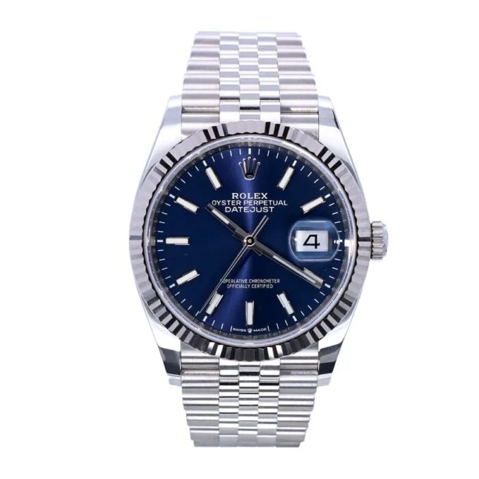 Rolex Datejust 126234 “Steel Jubilee Fluted” Supreme Replica Edition