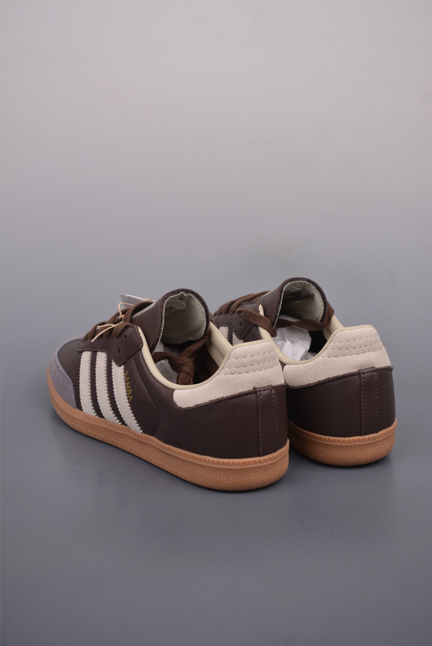 Adidas Originals Samba OG Brown Putty Grey ID1481