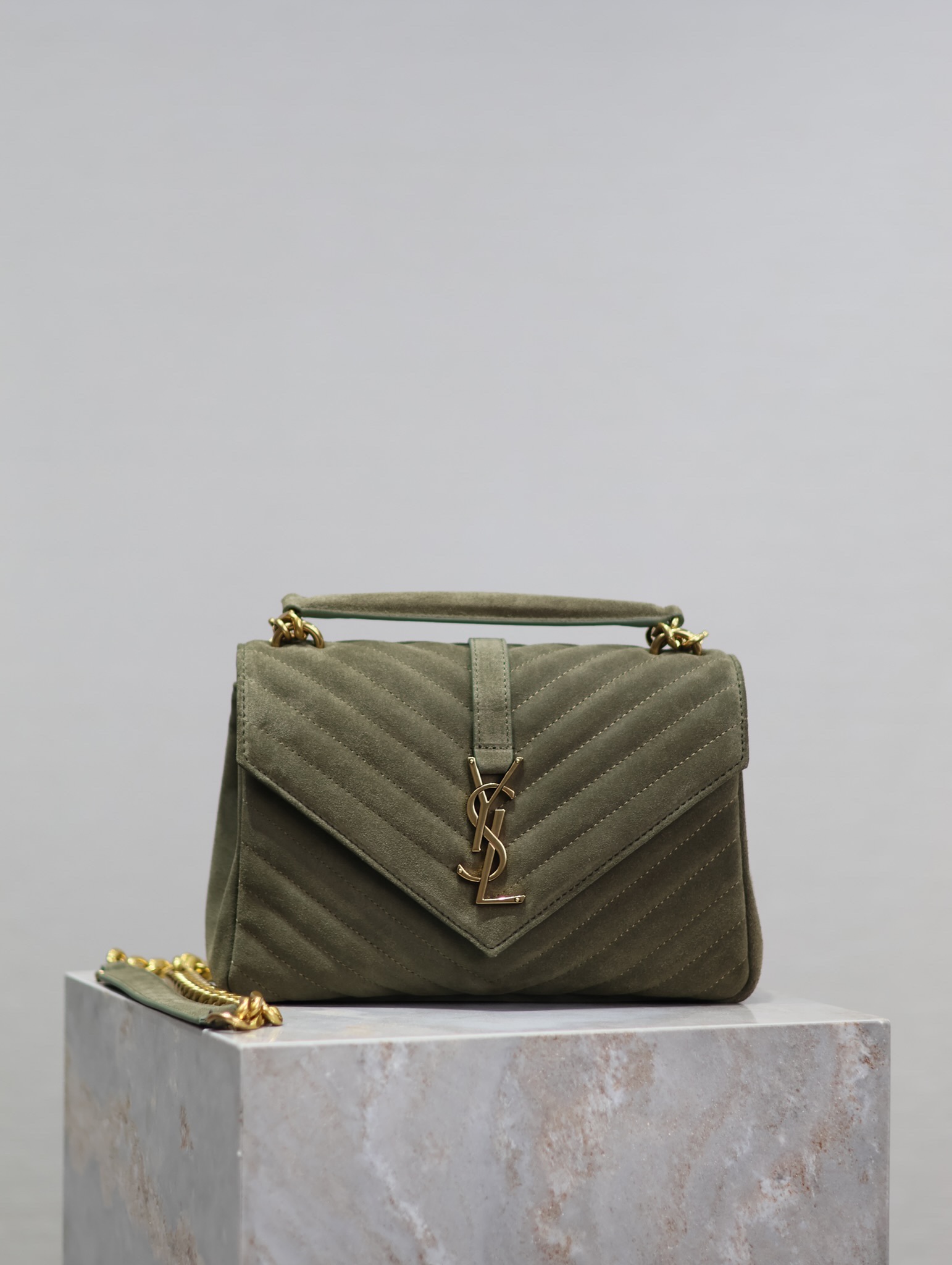 Yves Saint Laurent Monogram college messenger bag 392737