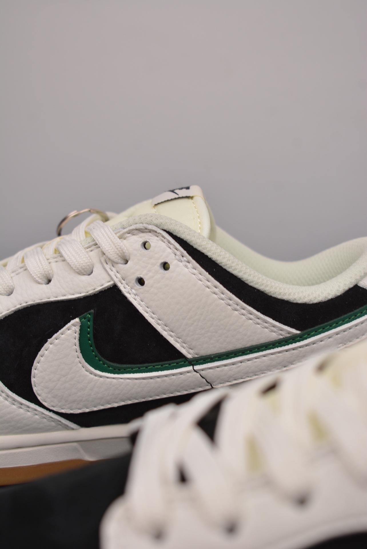 Stussy x Nike By You SB Dunk Low Retro SP Beige Black SF1029-406