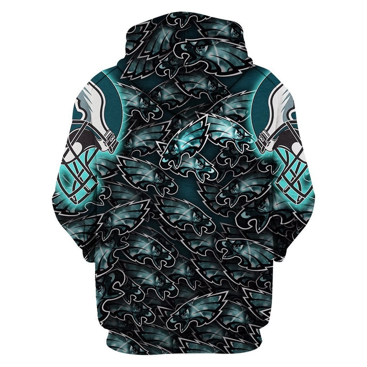 PHILADELPHIA EAGLES 3D HOODIE PPEE023