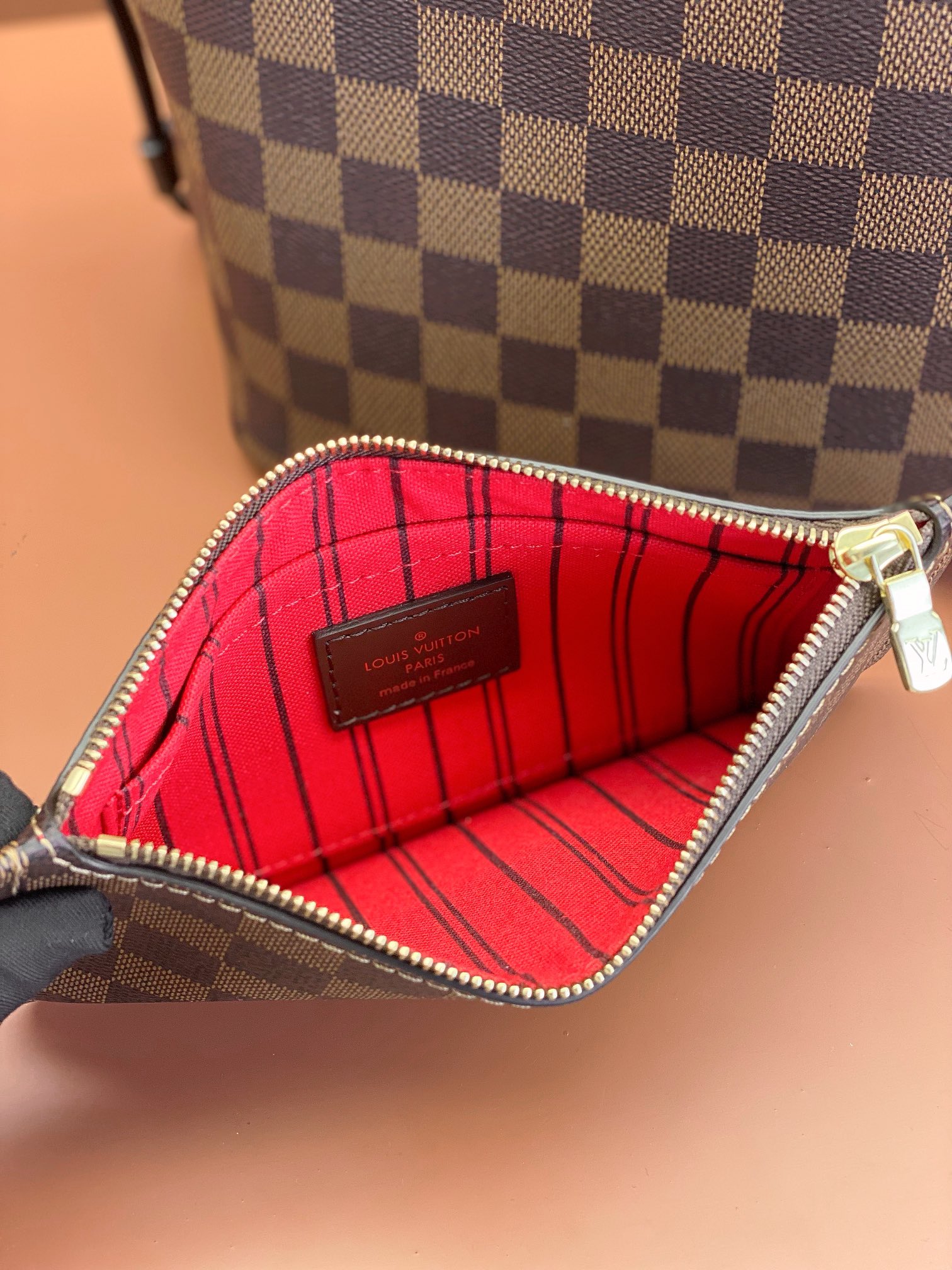 Louis Vuitton NEVERFULL Mini Bag N41359