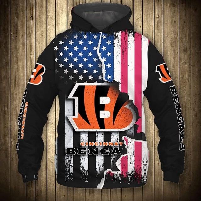 CINCINNATI BENGALS 3D CBB180