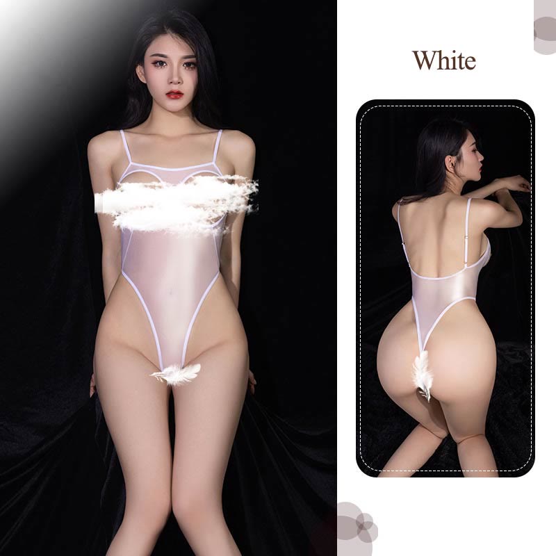 See-through Hollow Out Jumpsuit Lingerie