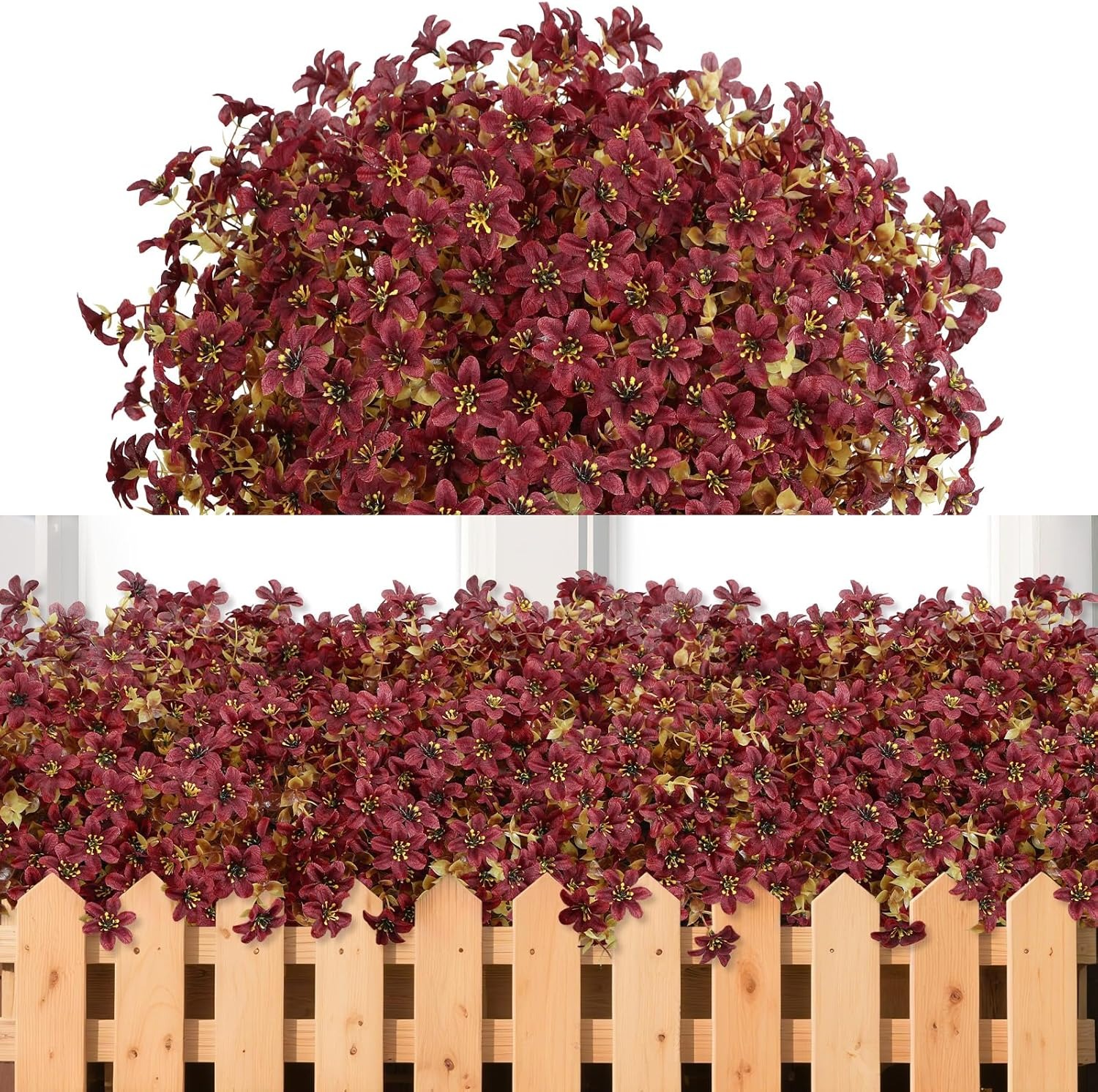 ⚡Flash Sale⚡ Artificial Mums Flowers Outdoor，UV Resistant