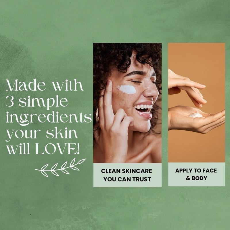 ⏰Last Day Promotion 49% OFF🌿 Organic Whipped Tallow Balm with Castor Oil & Frankincense for Natural Skincare & Moisturizing ✨