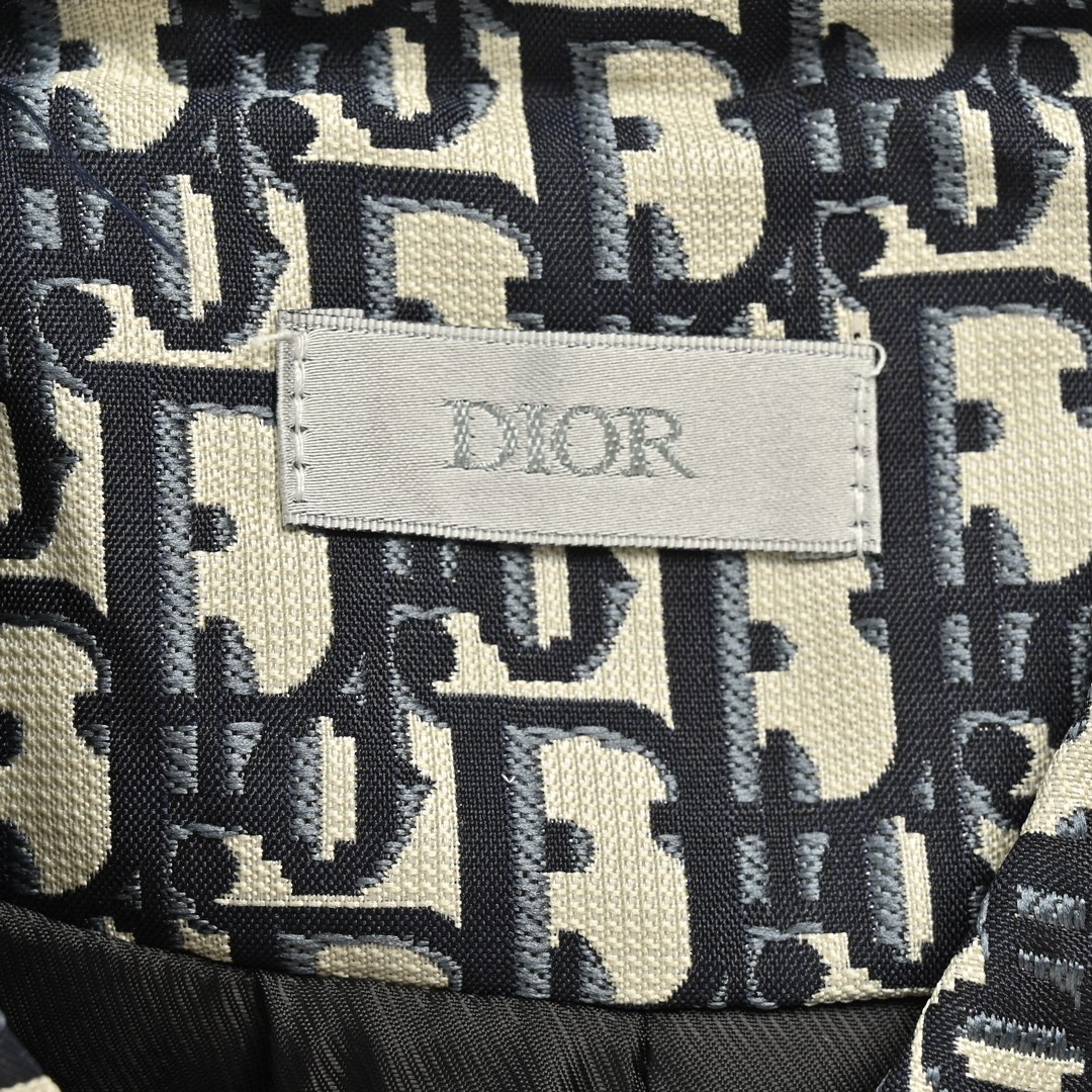 Dior 24Fw all-over print monogram jacket