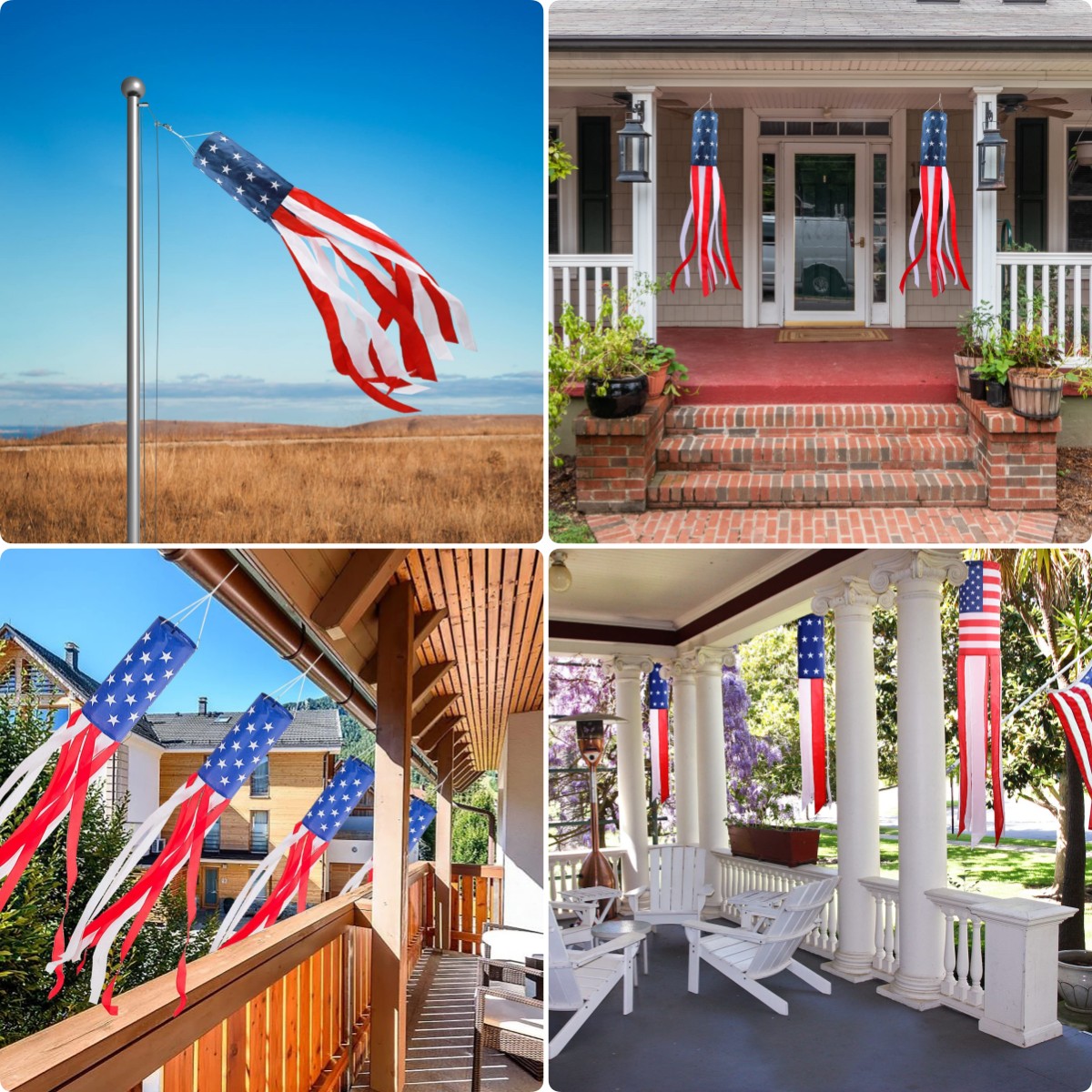 (🔥Last Day 60% OFF)-American Flag Wind Vane