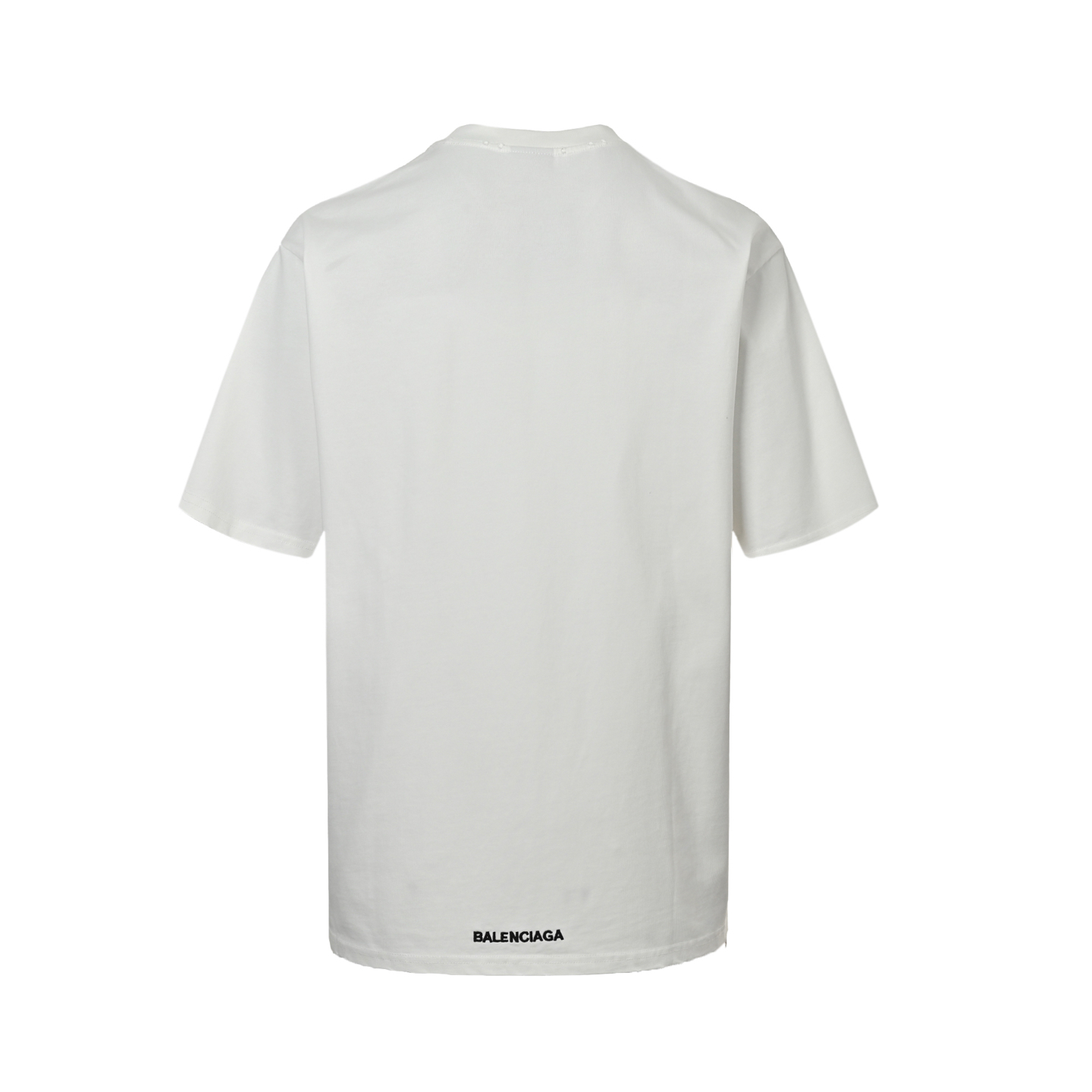 Balenciaga 25ss Valentine's Day limited edition heart embroidered short sleeves