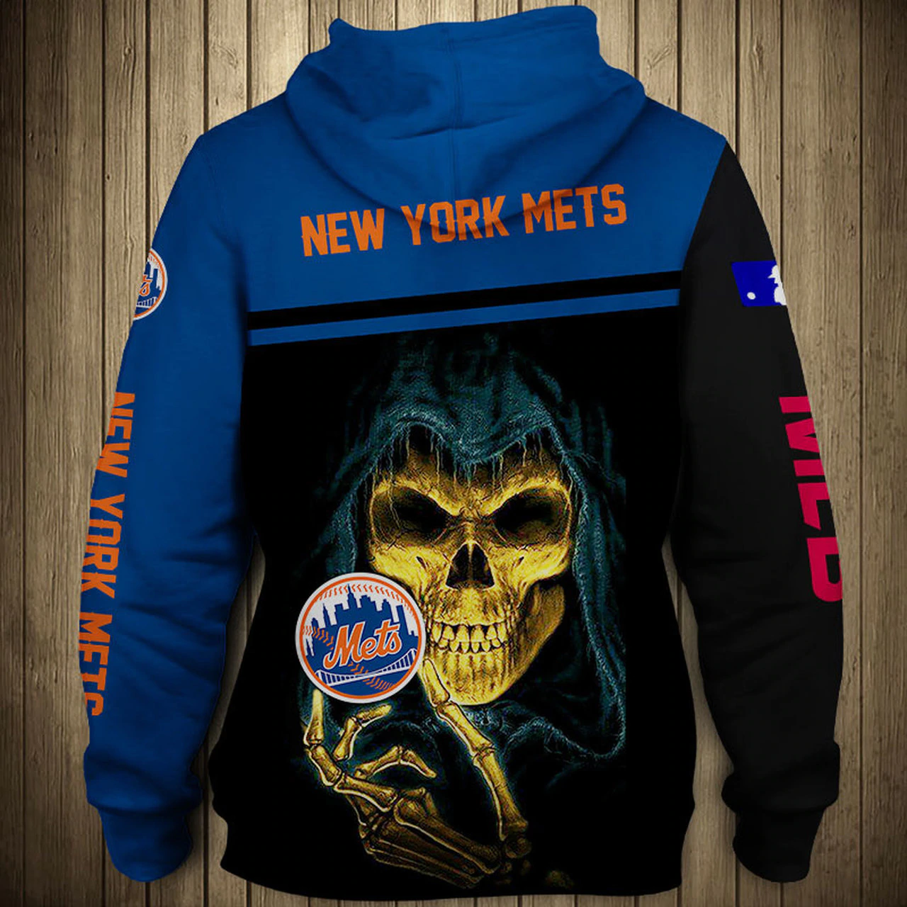 NEW YORK METS 3D HOODIES NYM004