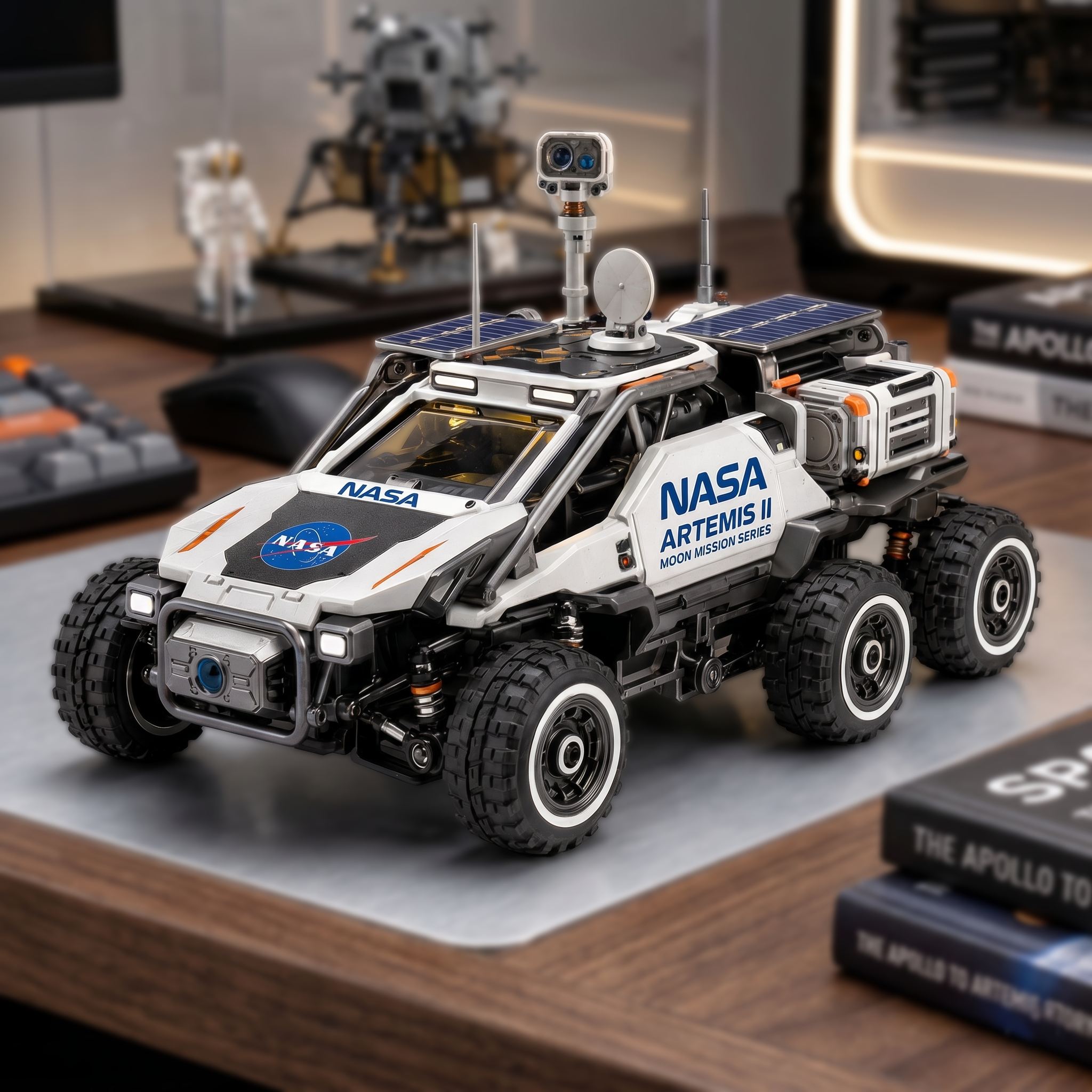 🚀 Hot Wheels NASA Artemis II Lunar Rover Explorer Space Series