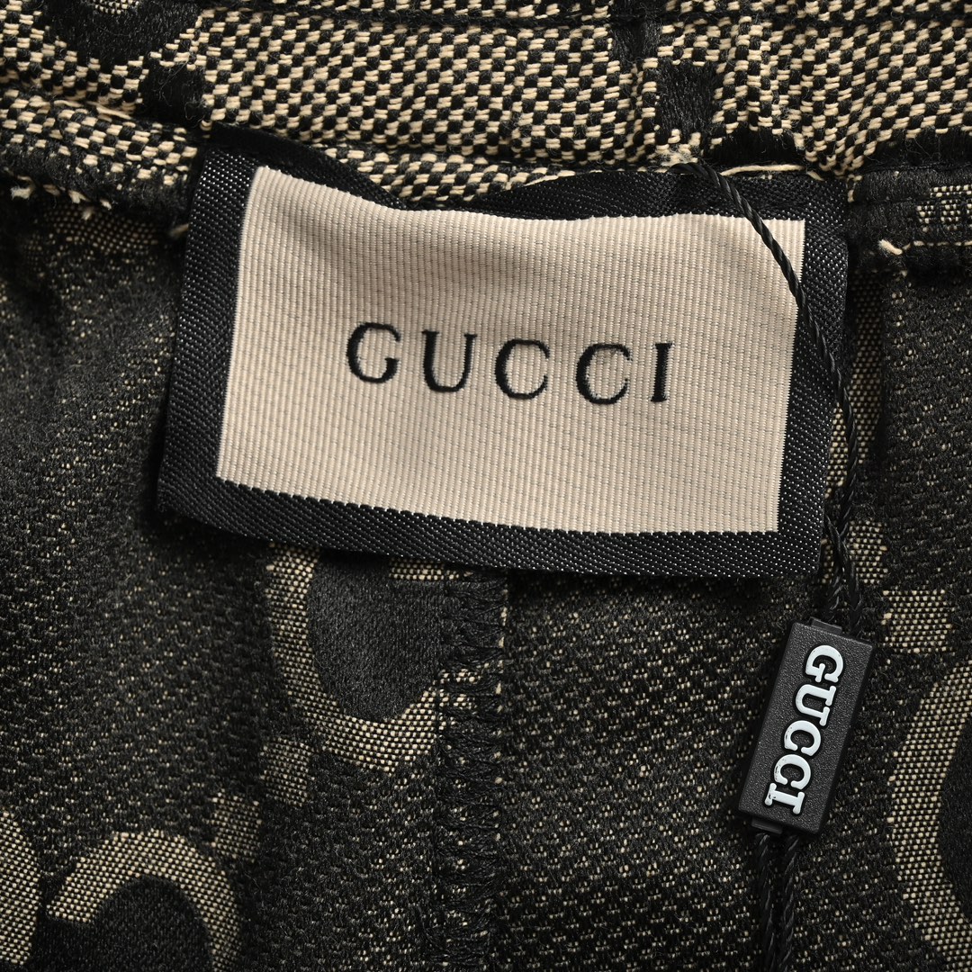 Gucci 24ss Double G jacquard shorts