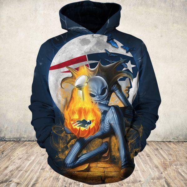 New England Patriots Jack 3d MVP