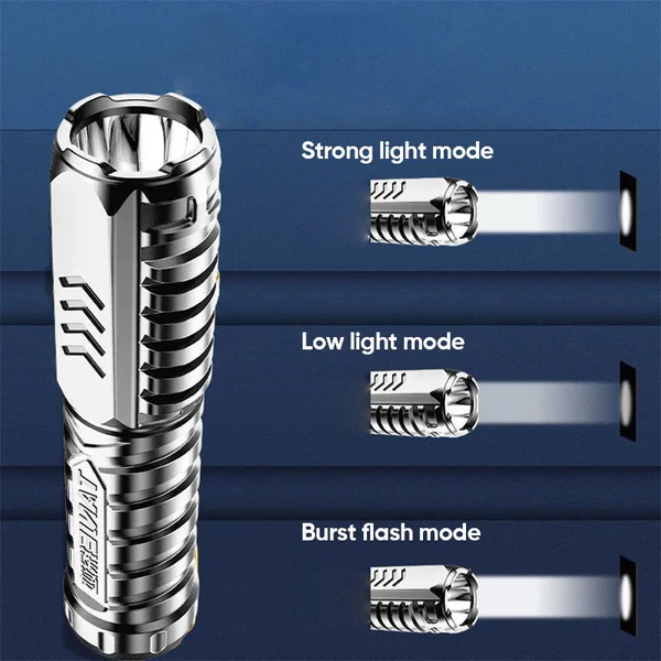 👍Last Day Promotion 60% OFF 💥 2024 Multifuncti Strong Light Flashlight