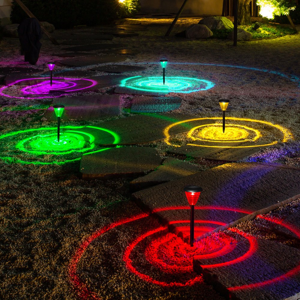 Solar Waterproof Induction Garden Landscape Lights-BUY 2 GET 5% OFF & FREE SHIPPING