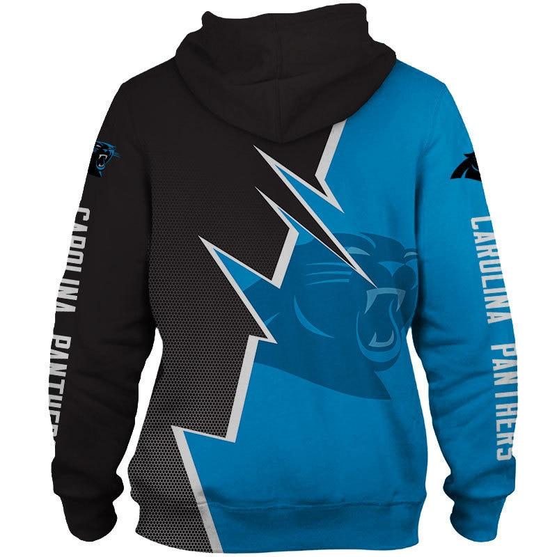 CAROLINA PANTHERS 3D HOODIE CCPP008