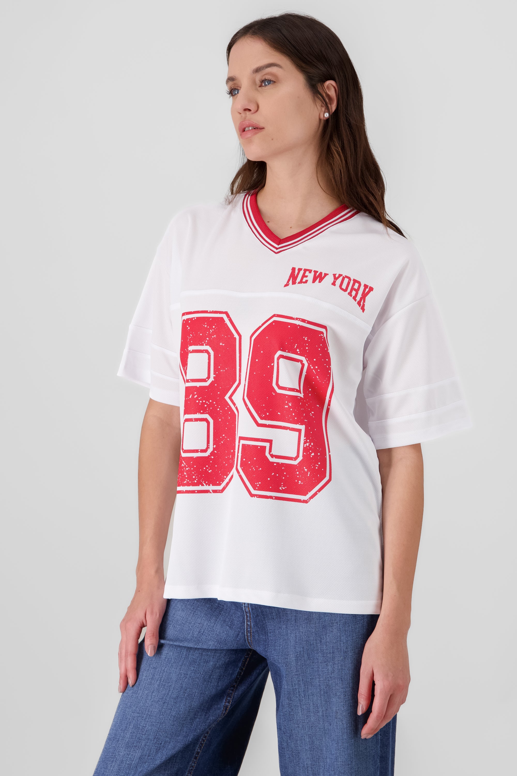New York 89 Oversized T Shirt