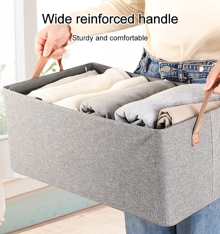 💦SUMMER HOT SALE- 49% OFF💦)  Foldable closet storage box
