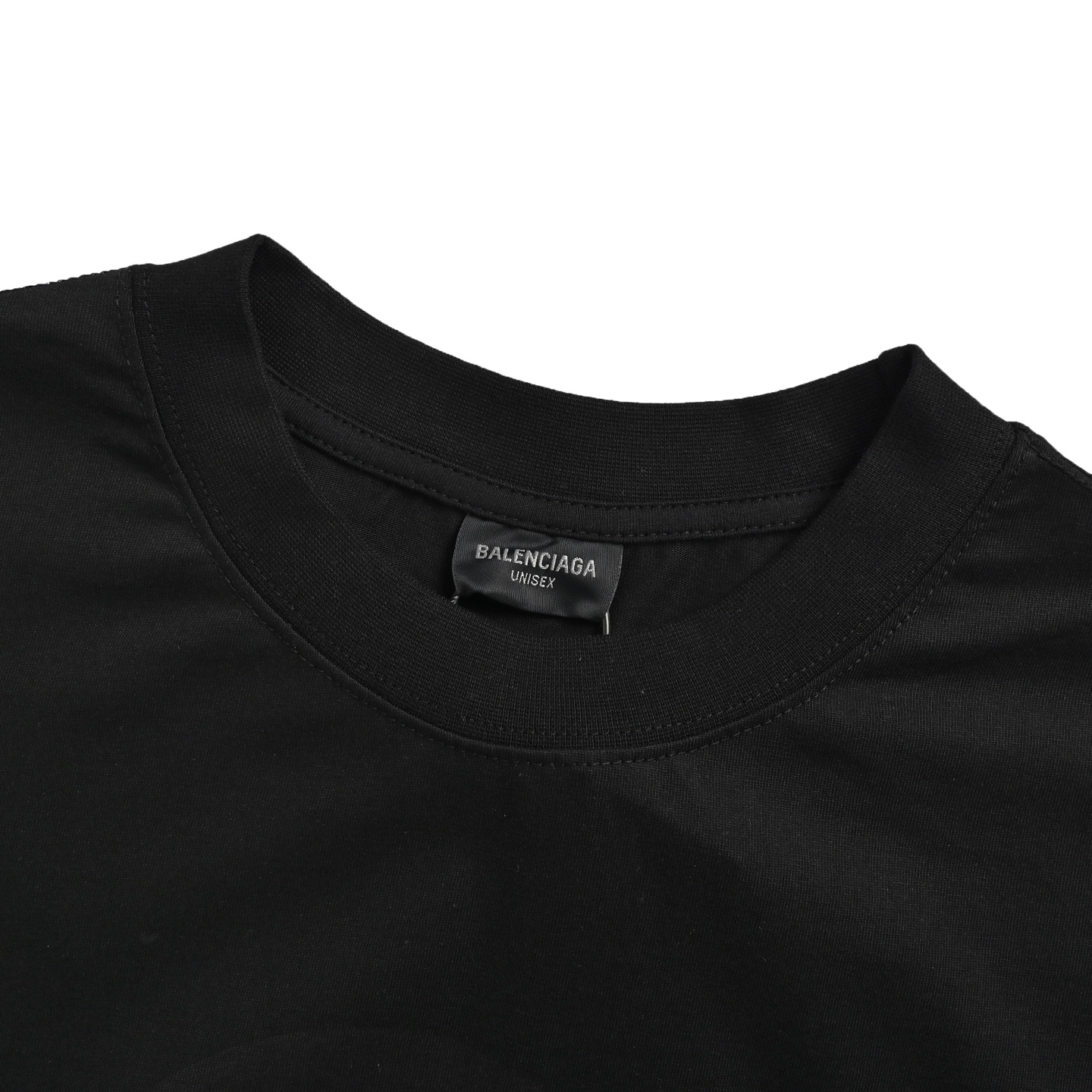 Balenciaga Michelle Yeoh crew neck short sleeves