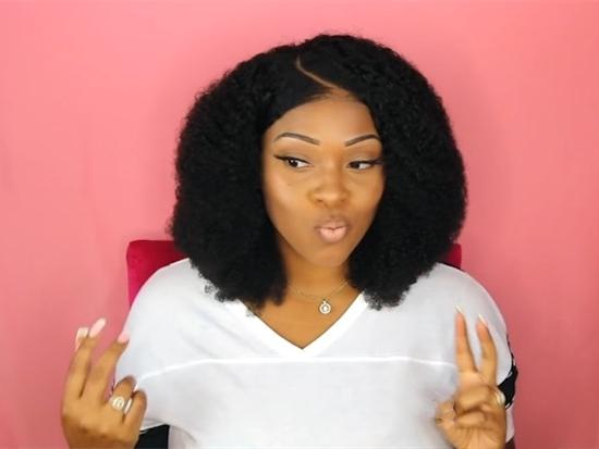 New Natural Perfect Curly Wig