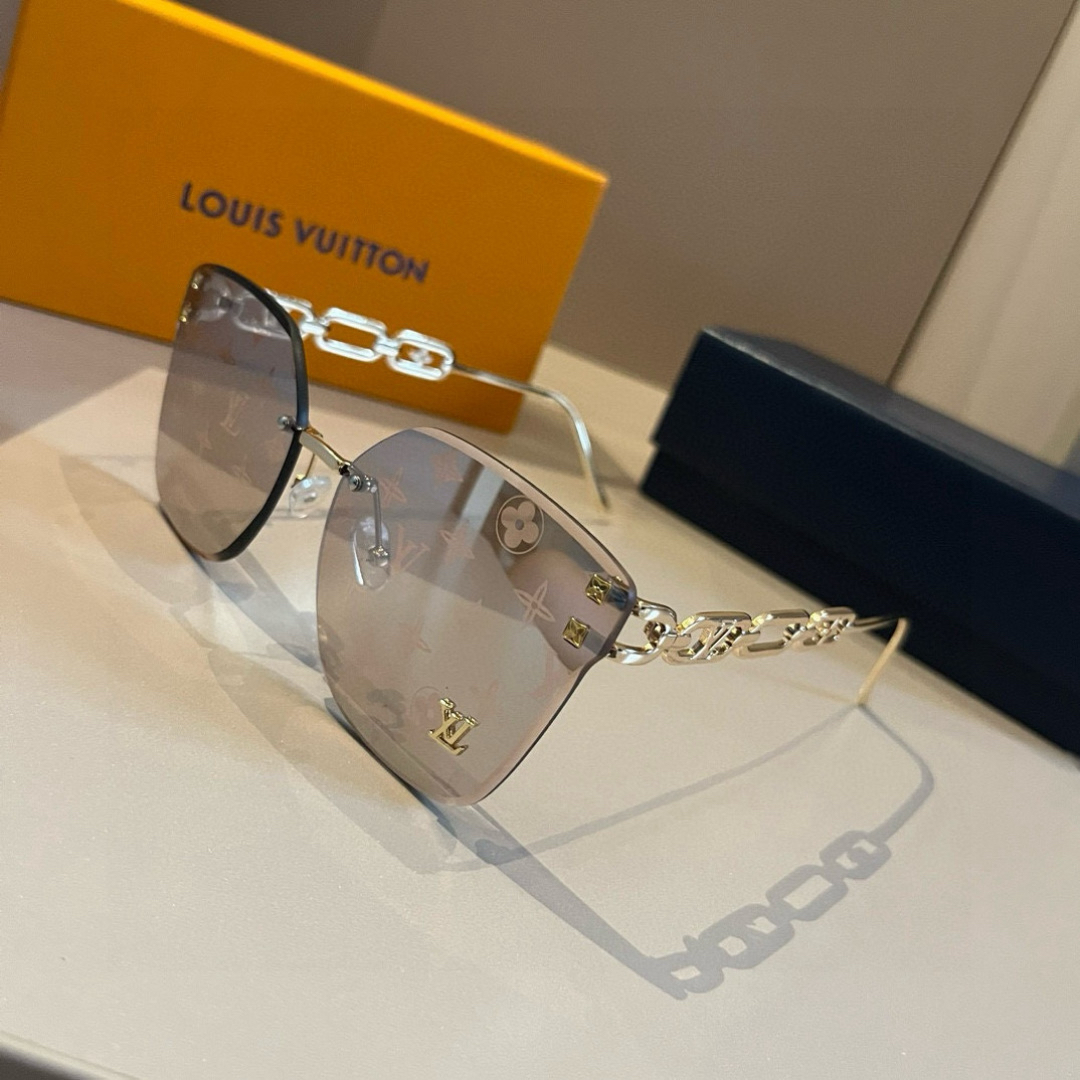 Louis Vuitton rimless sunglasses