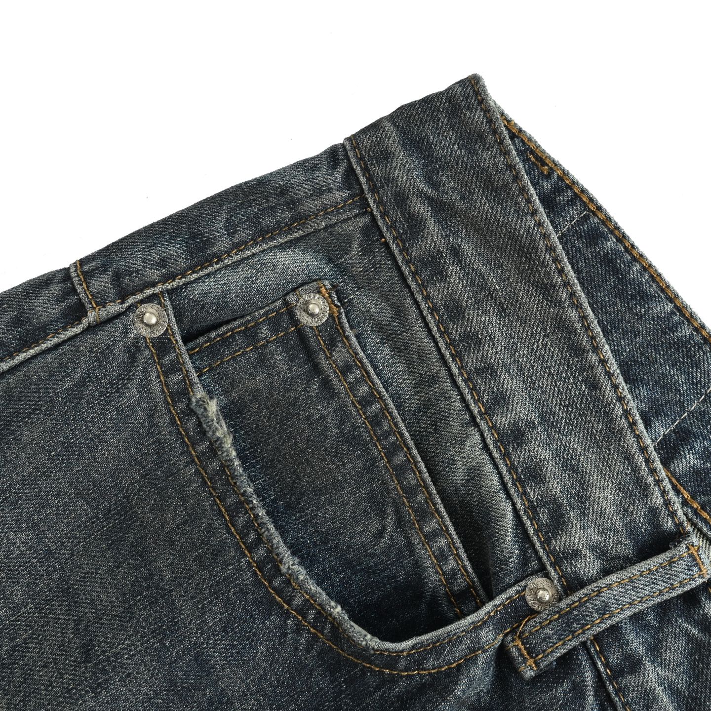 Balenciaga 25ss low-rise runway jeans