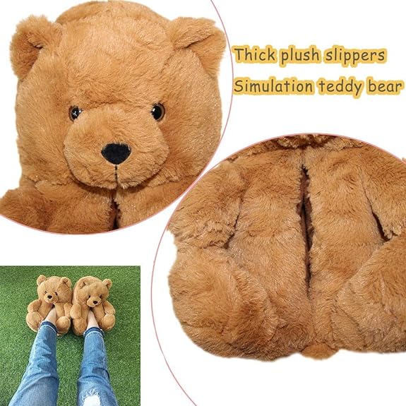 🔥🔥Teddy Bear Slippers