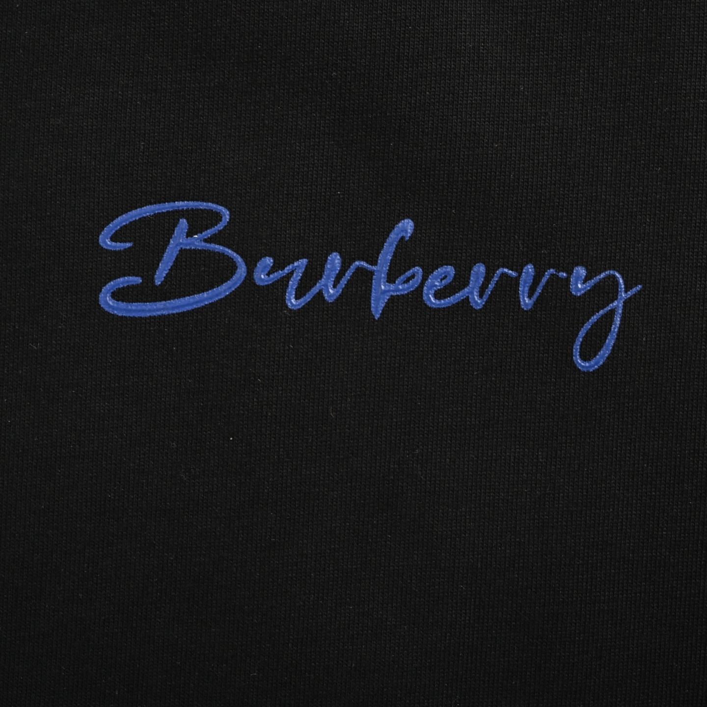 Burberry 25ss contrast collar horse print short sleeves