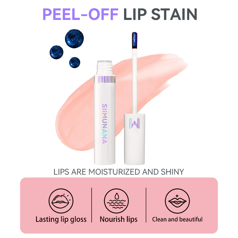 🌟 Lip Stain Masque💄✨No need to reapply!✨😍Up to 10 hours of wear!💓Waterproof non-stick cup💋