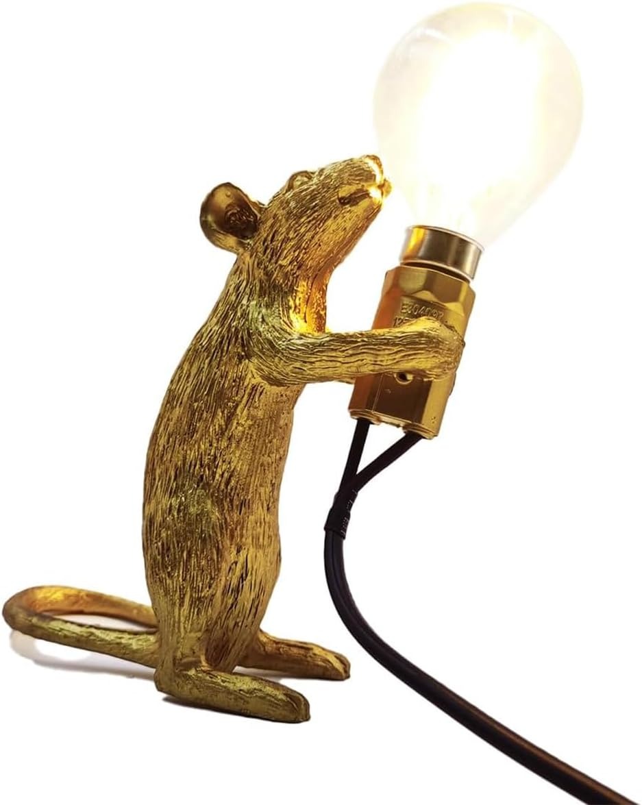 ✨Flash Sale✨Modern Resin Mouse Lamp Table Lights
